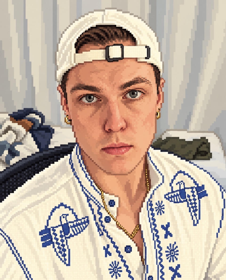 I spent way too much time on this pixel art